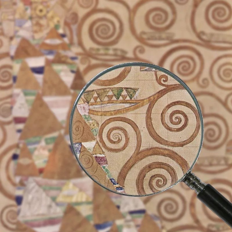 Aspettativa Dall'Albero Della Vita Gustav Klimt