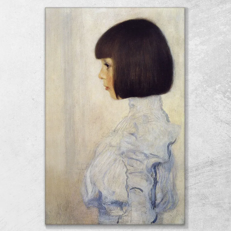 Ritratto Di Hélène Klimt Gustav Klimt