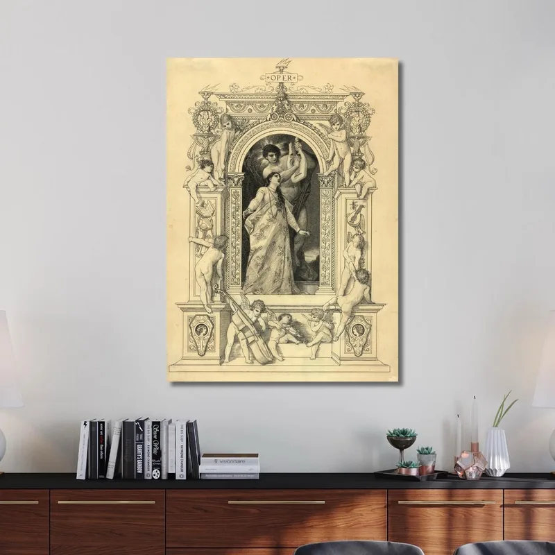 Musica Lirica Gustav Klimt