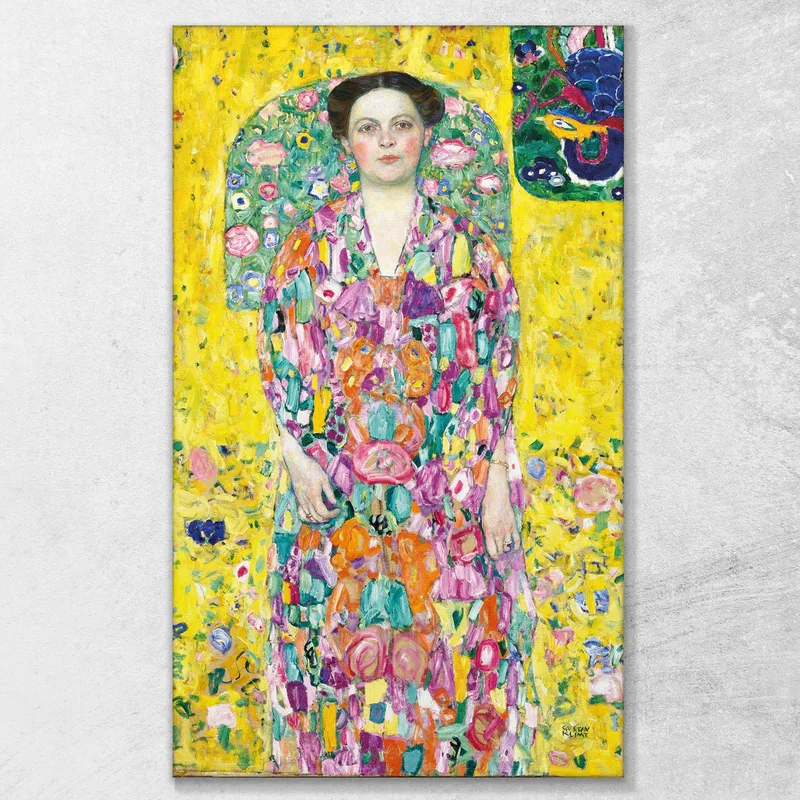 Ritratto Di Eugenia Primavesi Gustav Klimt