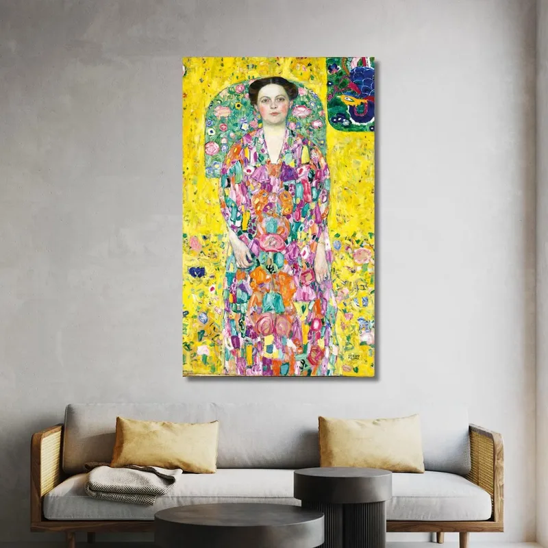 Ritratto Di Eugenia Primavesi Gustav Klimt