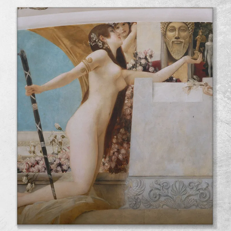 L'Altare Di Dioniso Gustav Klimt Gustav Klimt