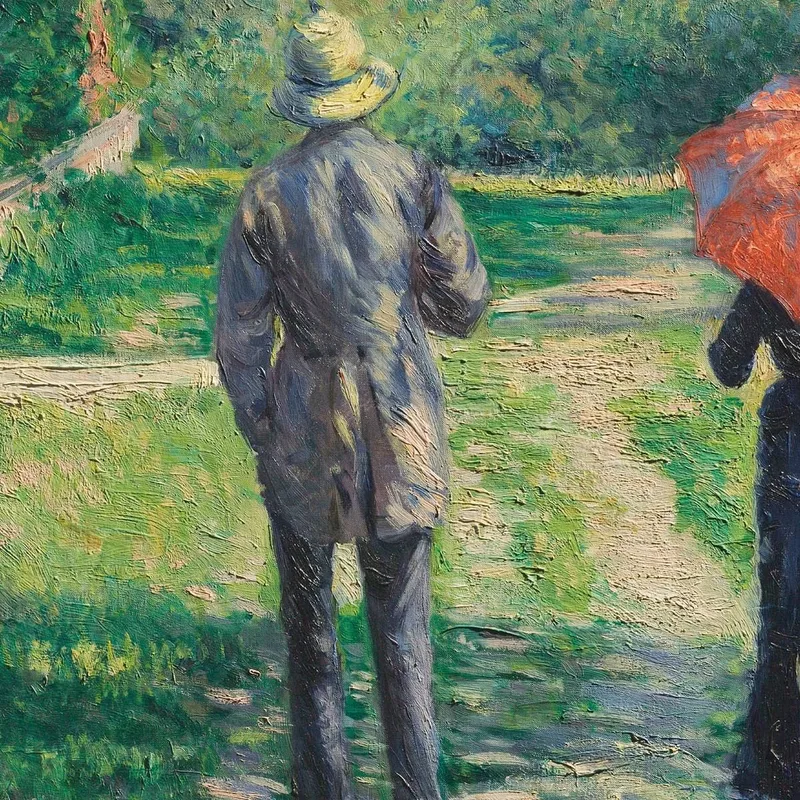 Camino Arriba Gustave Caillebotte