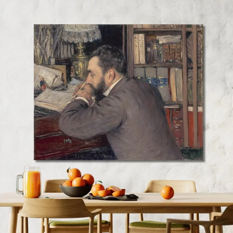 Henri Cordier Gustave Caillebotte