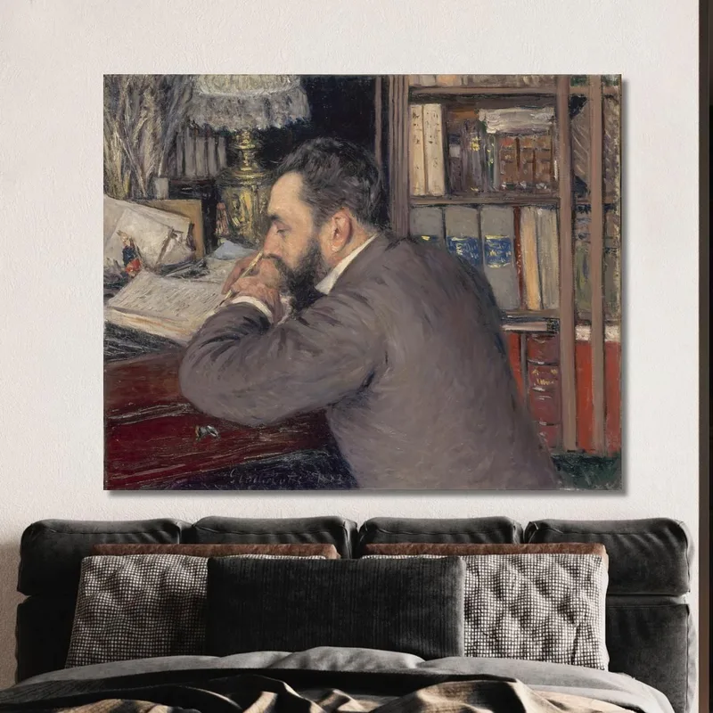 Henri Cordier Gustave Caillebotte