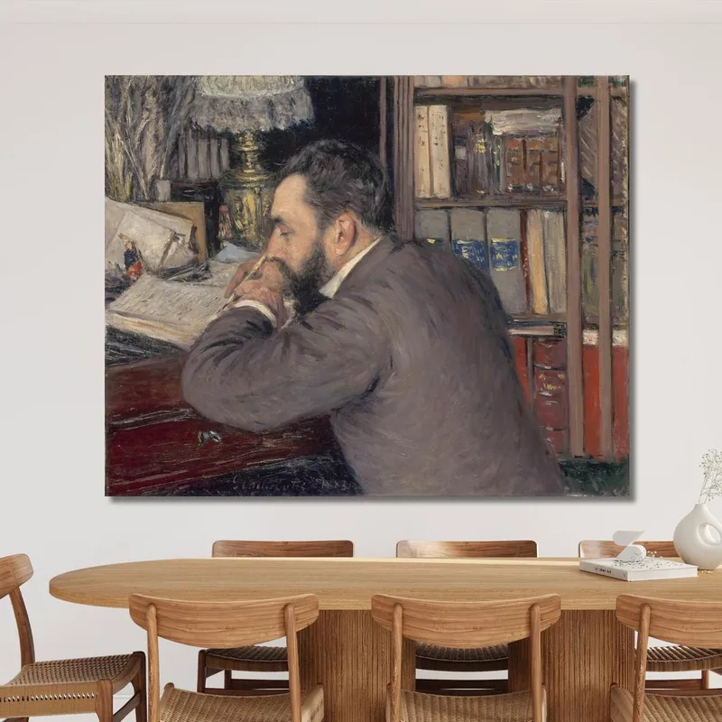 Henri Cordier Gustave Caillebotte