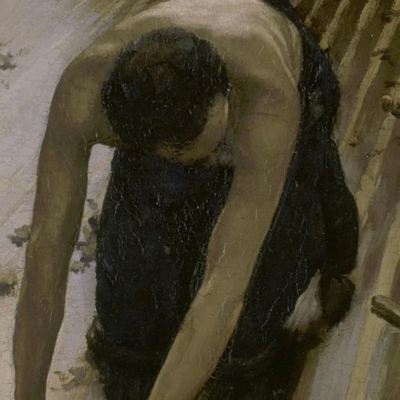 The Floor Planers Gustave Caillebotte