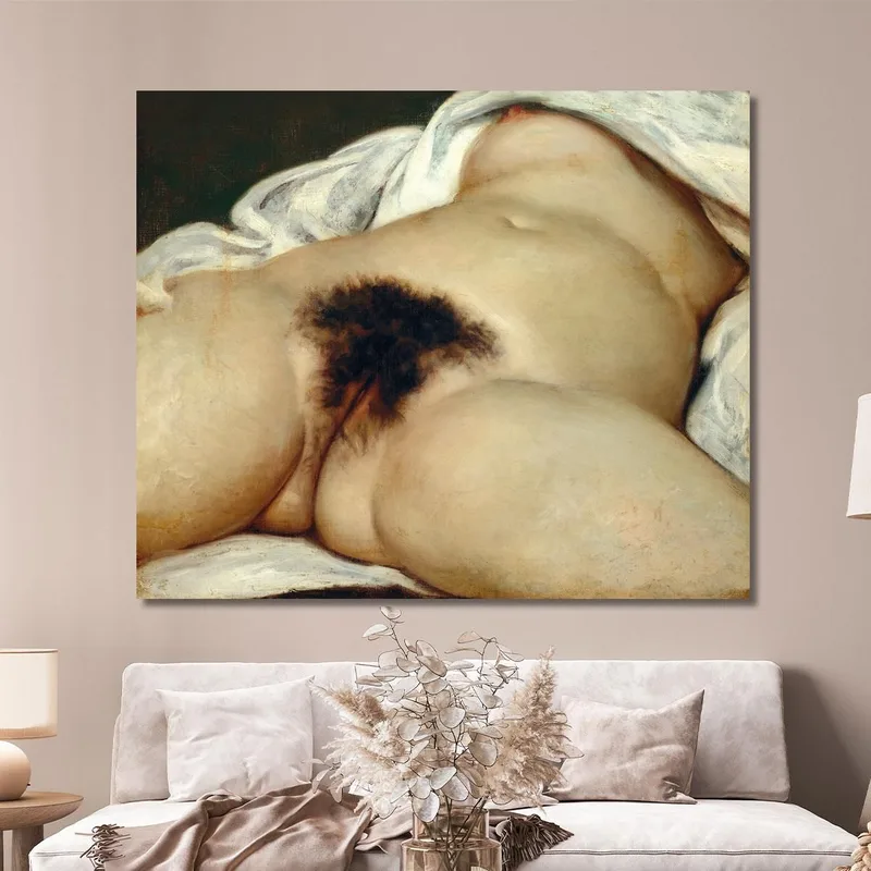 L'Origine Du Monde Gustave Courbet