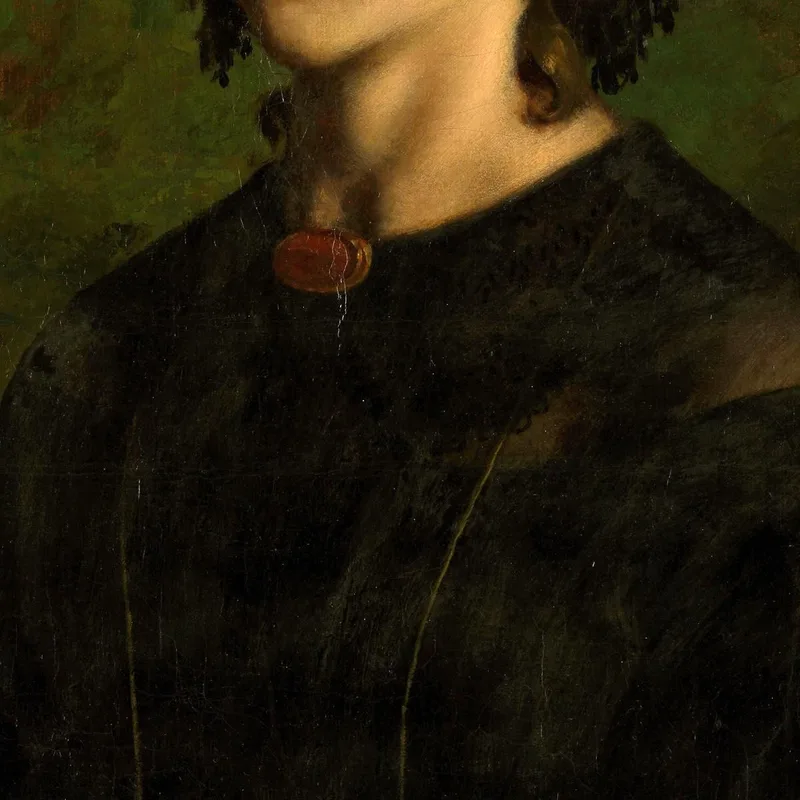 Madame Frederic Breyer Fanny Hélène Van Bruyssel Gustave Courbet