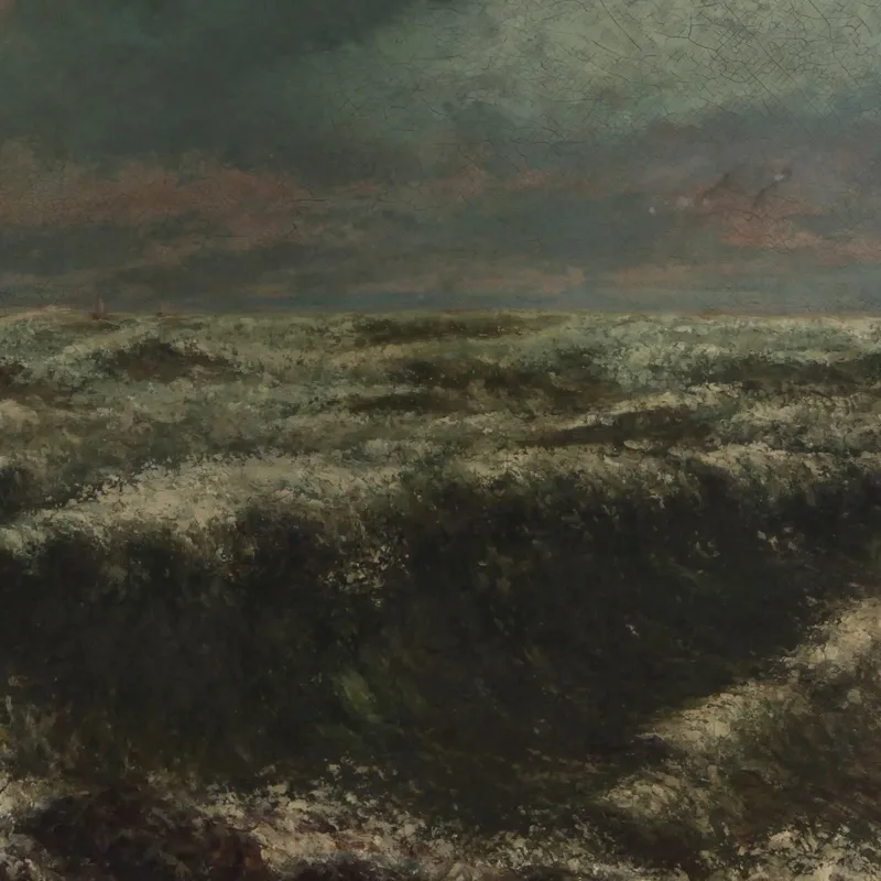Marina Gustave Courbet