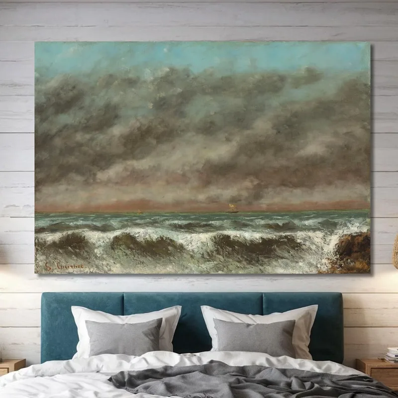 Marine Gustave Courbet