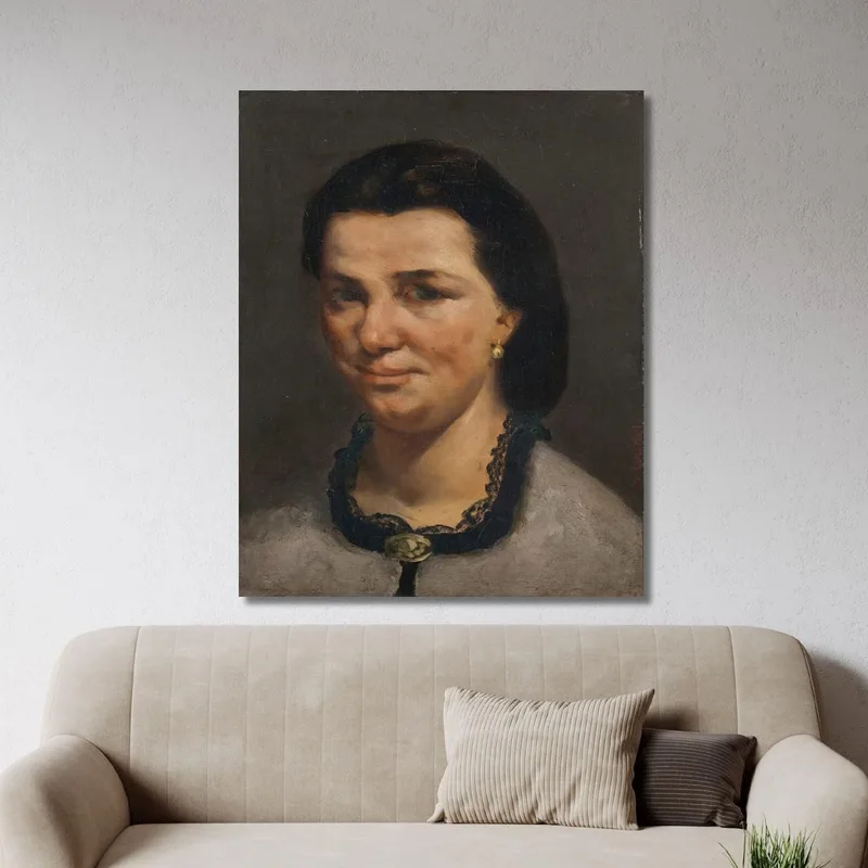 Ritratto Di Donna 2 Gustave Courbet