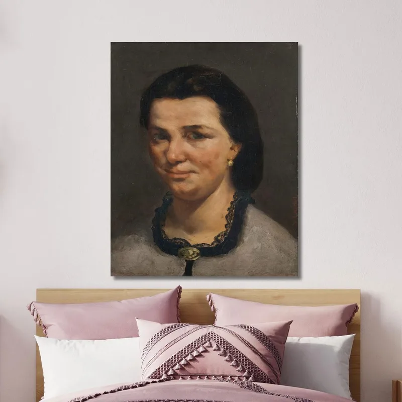 Ritratto Di Donna 2 Gustave Courbet