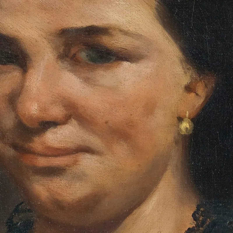 Ritratto Di Donna 2 Gustave Courbet