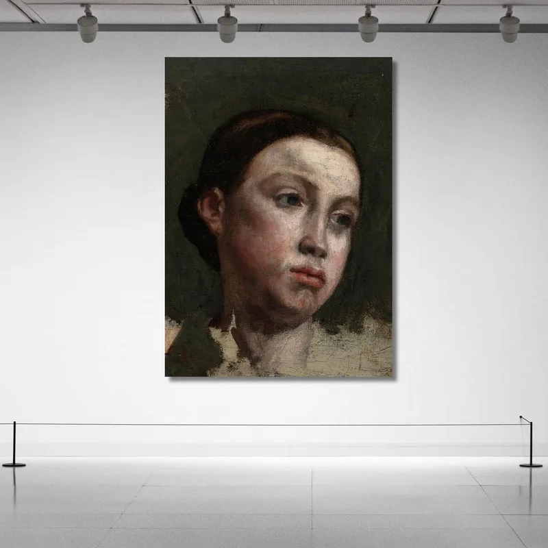 Ritratto Di Una Giovane Donna Gustave Courbet