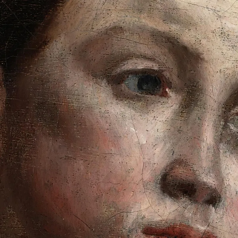 Ritratto Di Una Giovane Donna Gustave Courbet