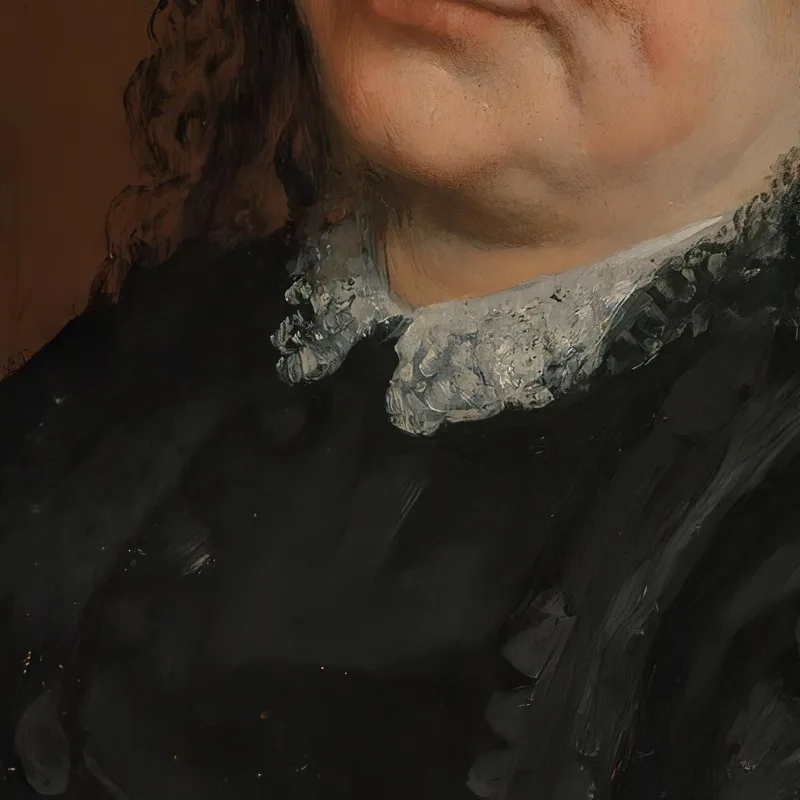 Ritratto Di Madame Sophie Loiseau Gustave Courbet