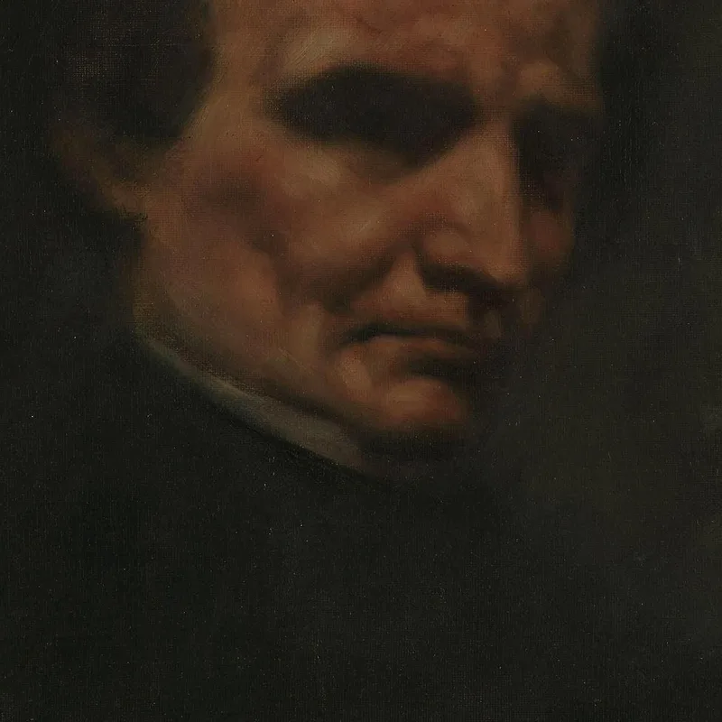 Ritratto Del Compositore Hector Berlioz Gustave Courbet