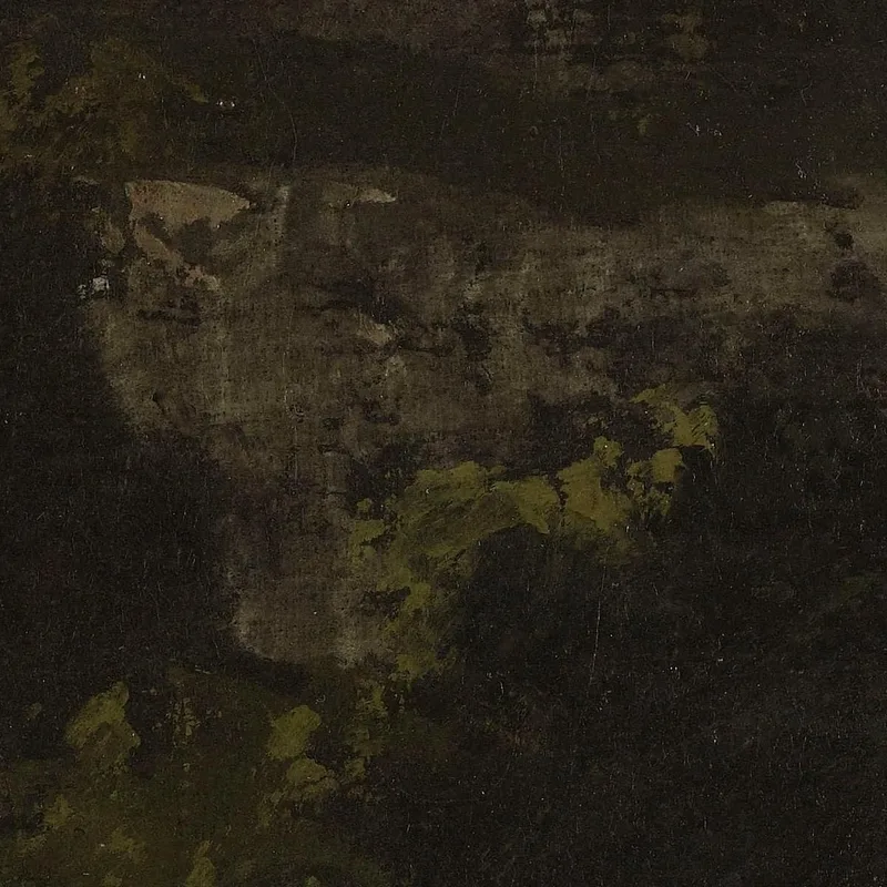 Rocce A Ornans Gustave Courbet