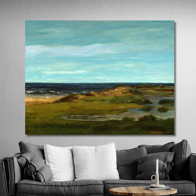 Paesaggio Marino Gustave Courbet