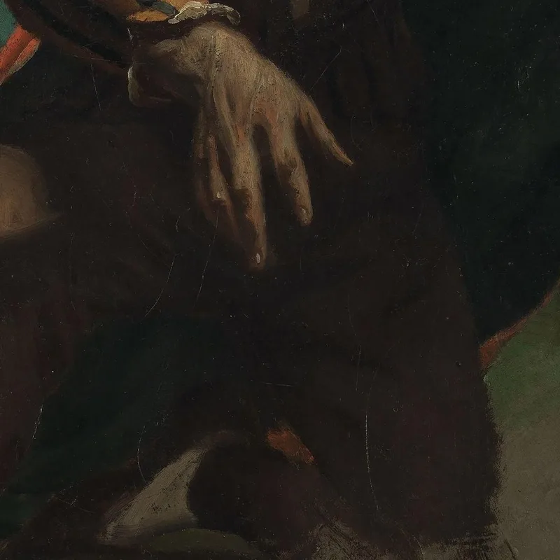 Selbstporträt Gustave Courbet