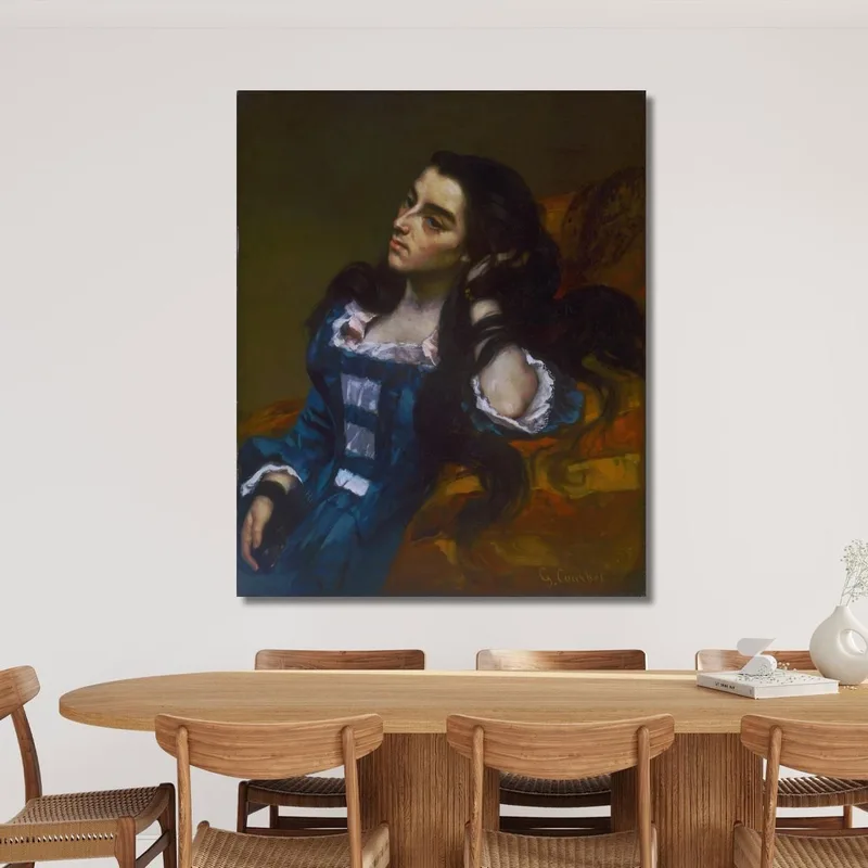 Mujer Española Gustave Courbet