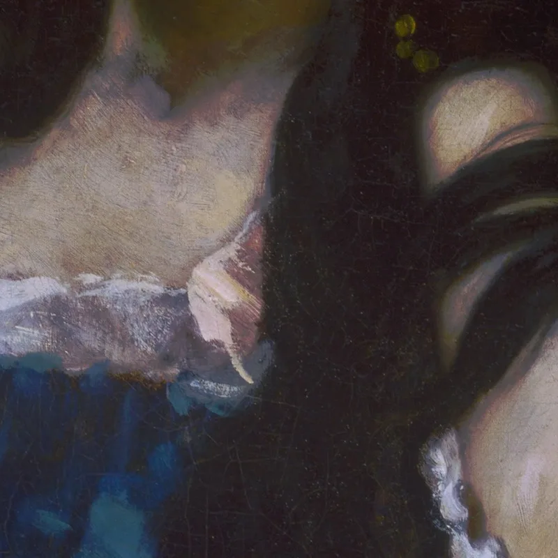 Mujer Española Gustave Courbet