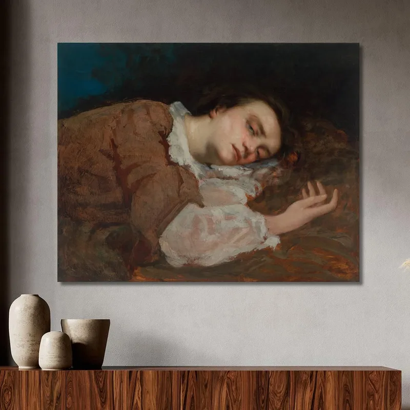Giovani Donne Delle Rive Della Senna Estate Gustave Courbet