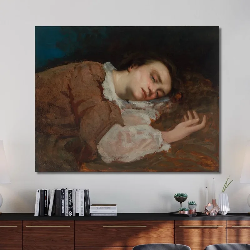 Giovani Donne Delle Rive Della Senna Estate Gustave Courbet