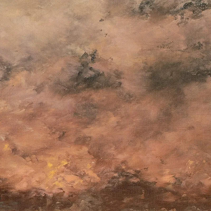 Die Schwarzen Felsen Bei Trouville Gustave Courbet
