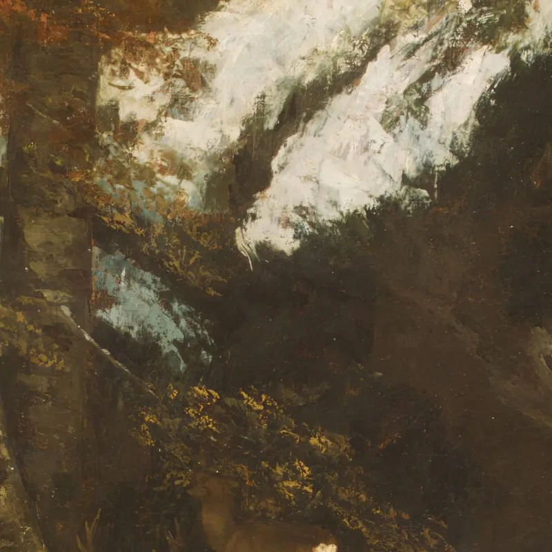 The Deer Gustave Courbet