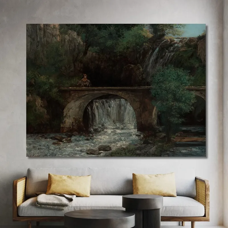 El Gran Puente Gustave Courbet