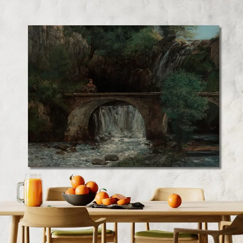 El Gran Puente Gustave Courbet