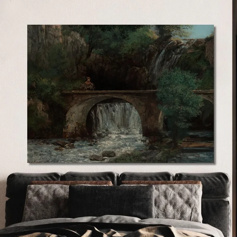El Gran Puente Gustave Courbet