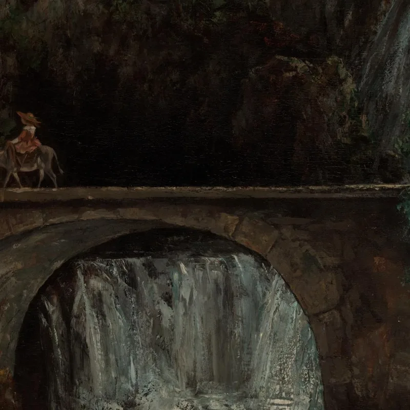 El Gran Puente Gustave Courbet