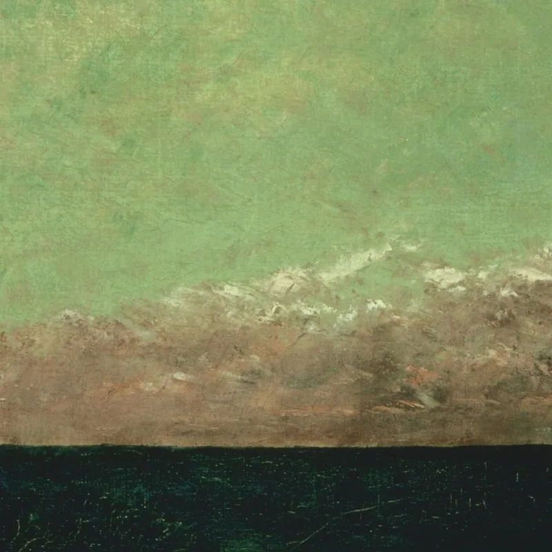 The Mediterranean Gustave Courbet