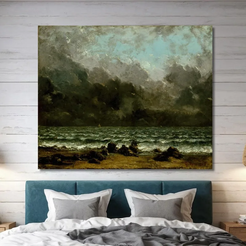 Il Mare Gustave Courbet