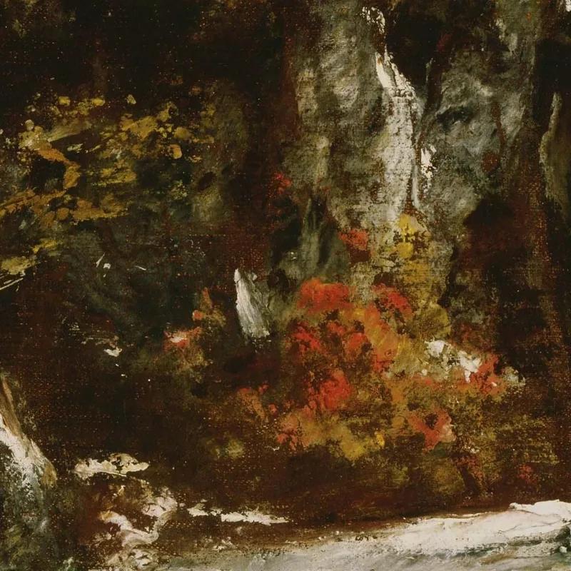 L'Hiver Dans Le Jura Gustave Courbet
