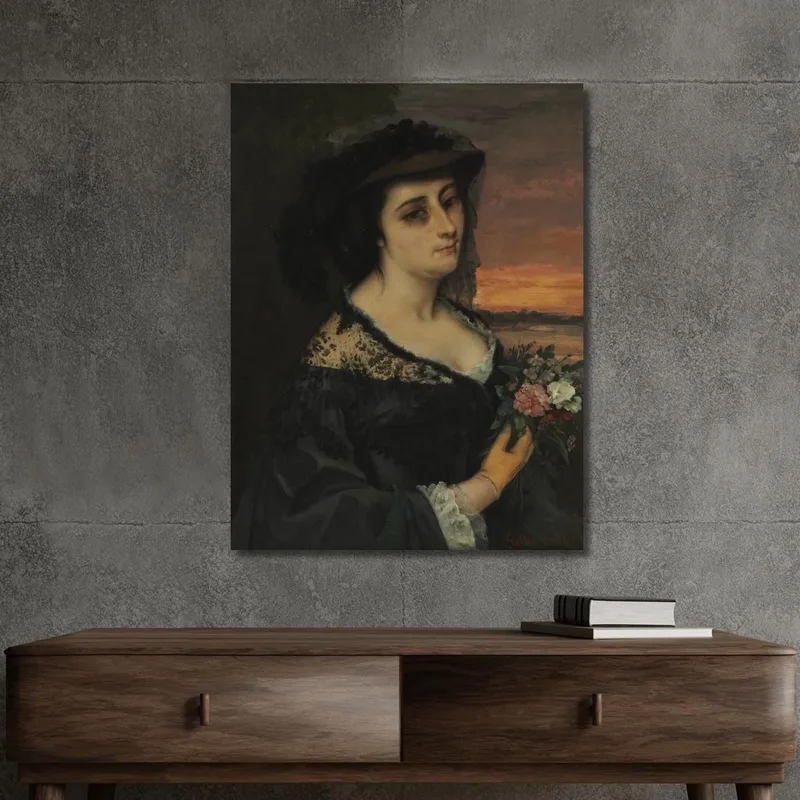 Sra. Laure Borreau Gustave Courbet