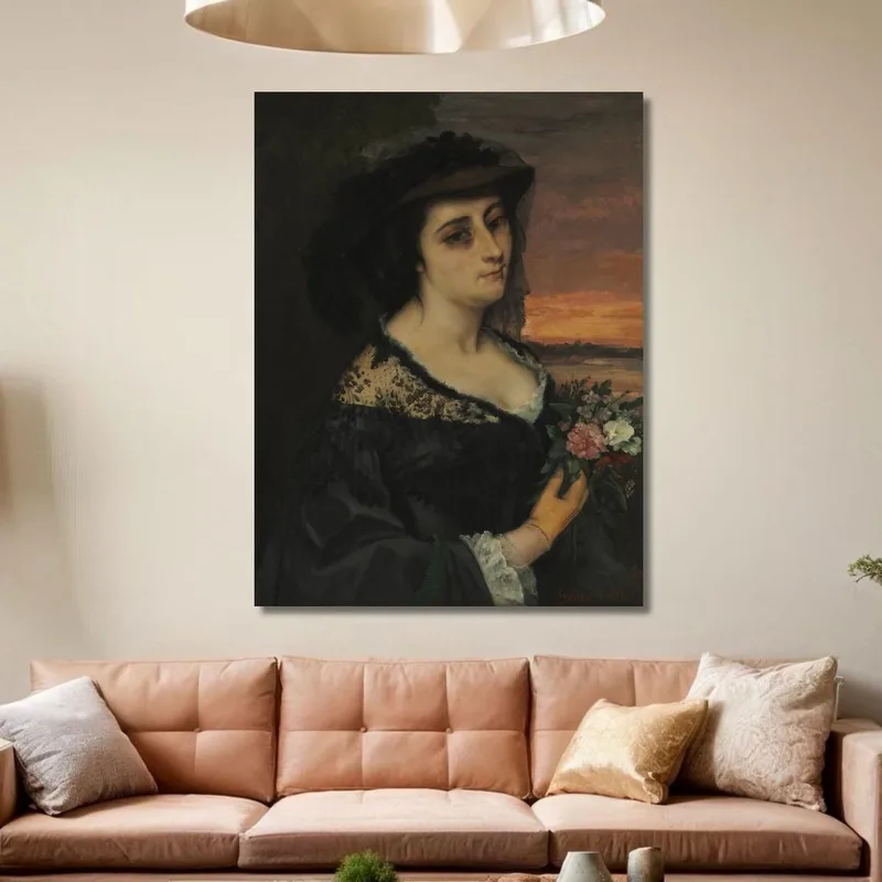 Sra. Laure Borreau Gustave Courbet