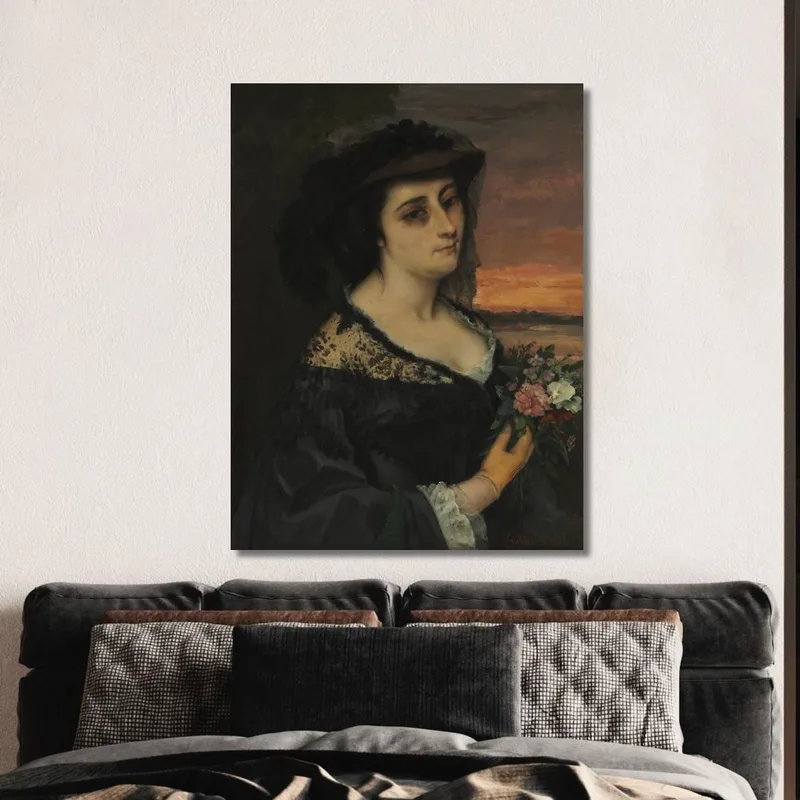 Sra. Laure Borreau Gustave Courbet