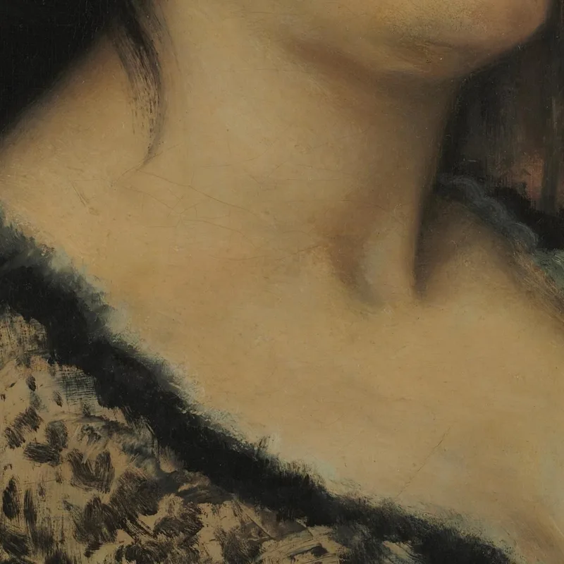 Sra. Laure Borreau Gustave Courbet