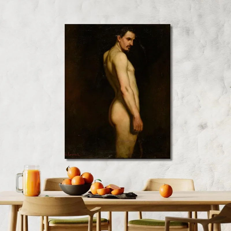 Estudio Desnudo Gustave Courbet