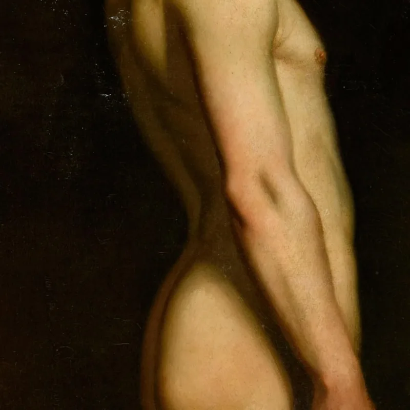 Estudio Desnudo Gustave Courbet