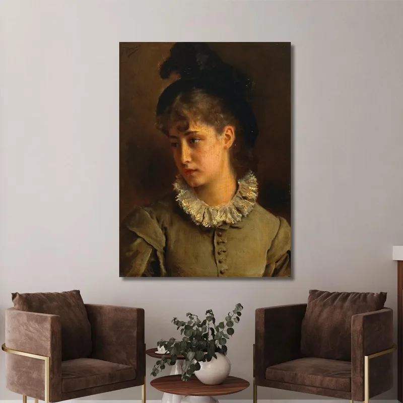 A Solemn Beauty Gustave Jean Jacquet