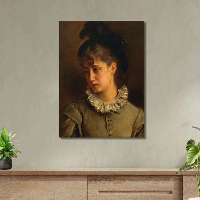 A Solemn Beauty Gustave Jean Jacquet