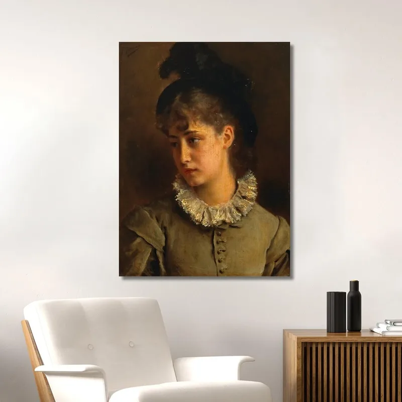A Solemn Beauty Gustave Jean Jacquet