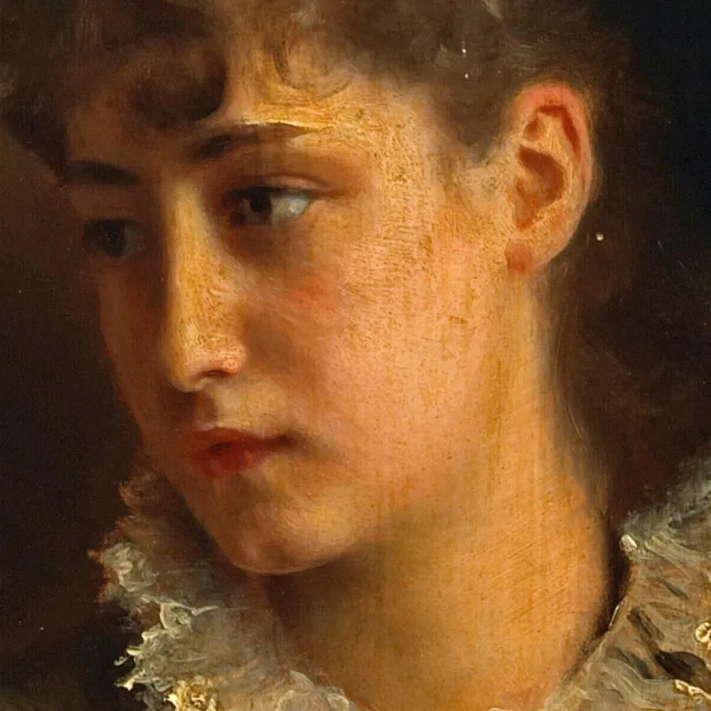 A Solemn Beauty Gustave Jean Jacquet