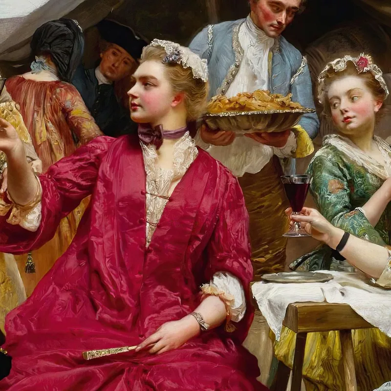 La Bienvenue Gustave Jean Jacquet