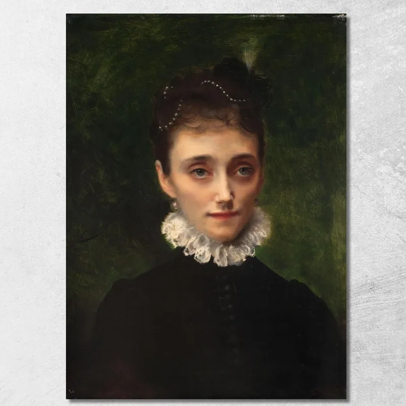 La Duquesa De Talleyrand-Périgord Gustave Jean Jacquet cuadro en lienzo